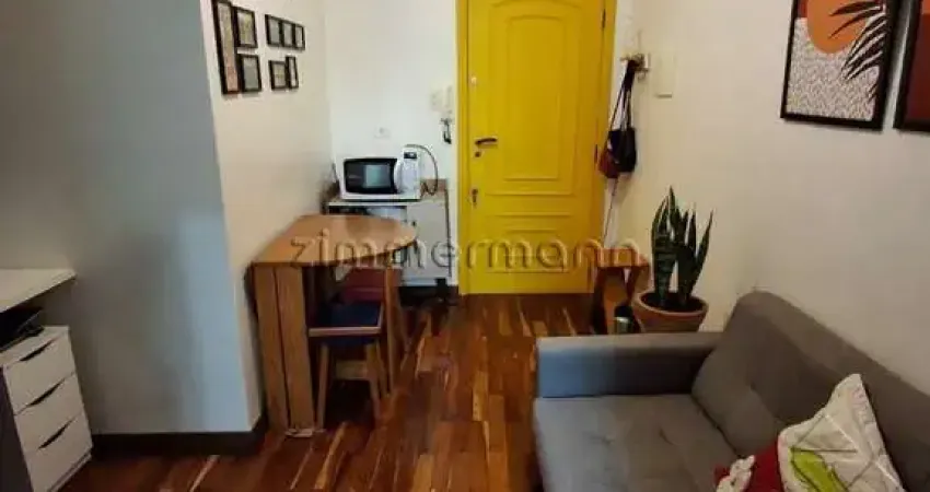 Apartamento com 1 quarto à venda na Rua Doutor Albuquerque Lins, --, Barra Funda, São Paulo