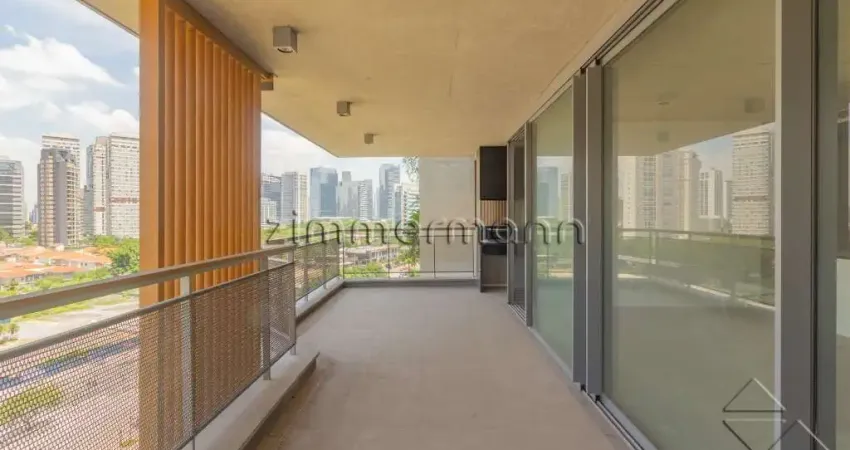 Apartamento com 2 quartos à venda na Avenida Roque Petroni Júnior, --, Brooklin, São Paulo