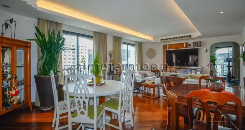 Apartamento com 4 quartos à venda na Rua Teixeira da Silva, --, Paraíso, São Paulo