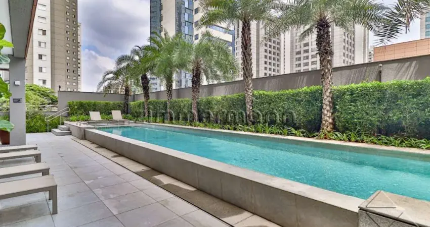 Apartamento com 1 quarto à venda na Alameda Iraé, --, Moema, São Paulo