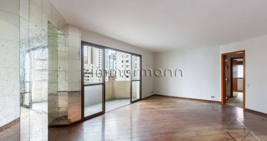 Apartamento com 3 quartos à venda na Rua Pintassilgo, --, Moema, São Paulo