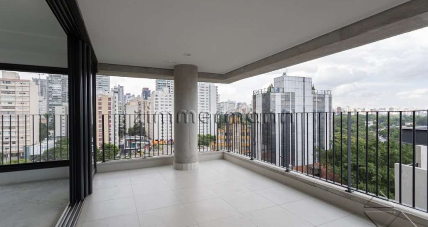 Apartamento com 3 quartos à venda na Rua dos Pinheiros, --, Pinheiros, São Paulo