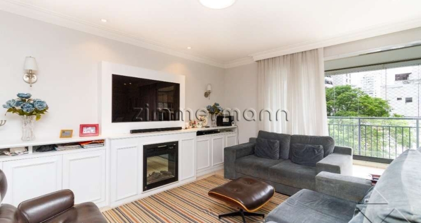 Apartamento com 3 quartos à venda na Alameda Barros, --, Santa Cecília, São Paulo