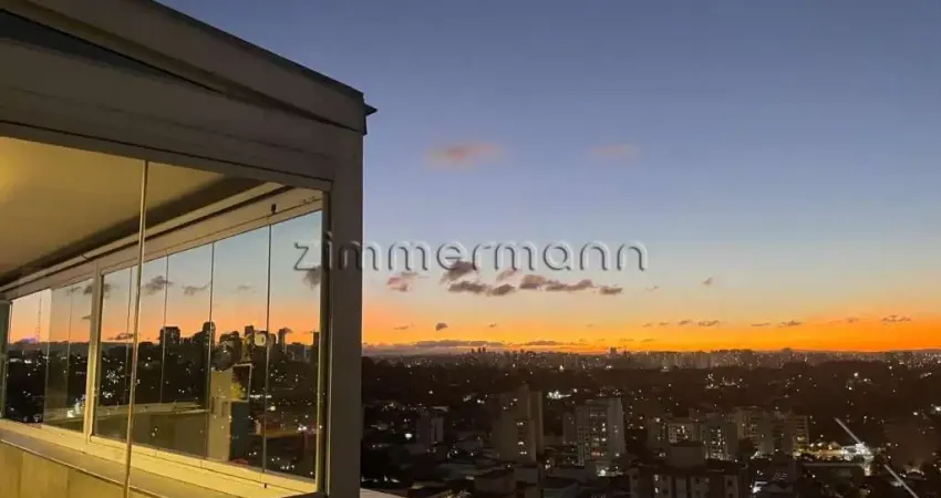 Cobertura com 2 quartos à venda na Rua George Smith, --, Lapa, São Paulo