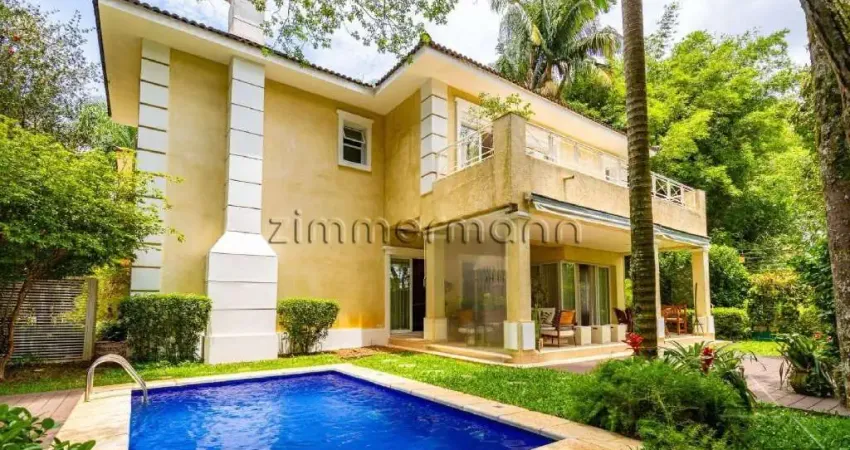 Casa com 4 quartos à venda na Rua Job Lane, --, Alto da Boa Vista, São Paulo
