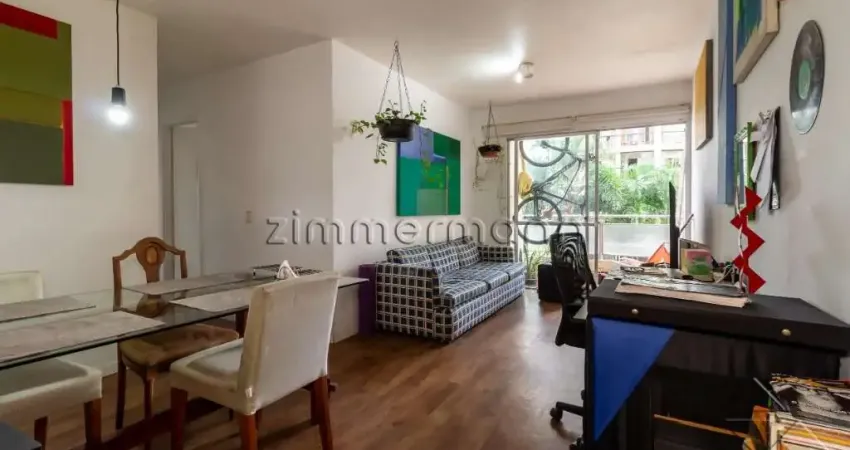 Apartamento com 2 quartos à venda na Rua Pascoal Vita, --, Vila Madalena, São Paulo