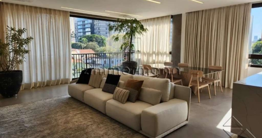 Apartamento com 3 quartos à venda na Praça Princesa Isabel, --, Campo Belo, São Paulo