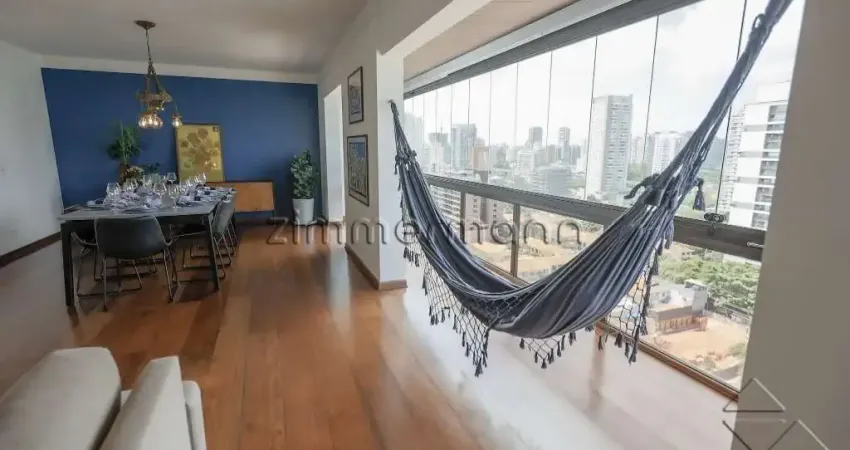 Apartamento com 3 quartos à venda na Rua Pensilvânia, --, Brooklin, São Paulo