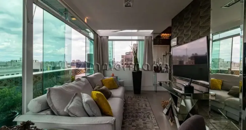 Apartamento com 2 quartos à venda na Avenida Paulista, --, Jardim América, São Paulo