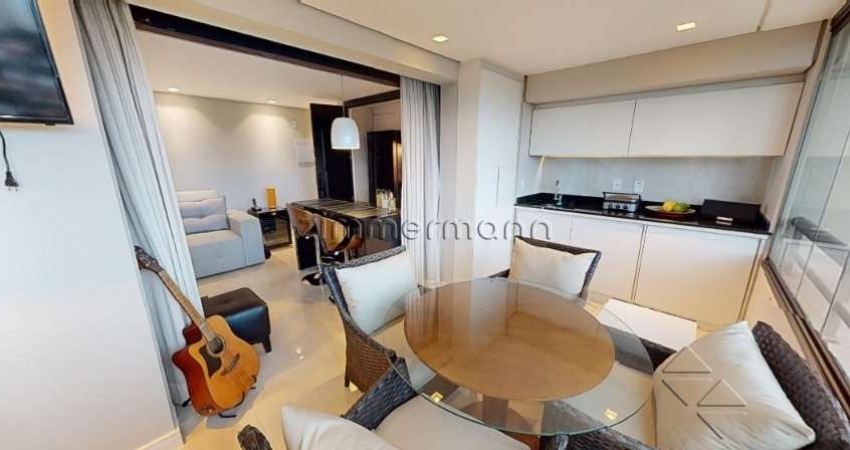 Apartamento com 2 quartos à venda na Rua Ribeiro do Vale, --, Brooklin, São Paulo