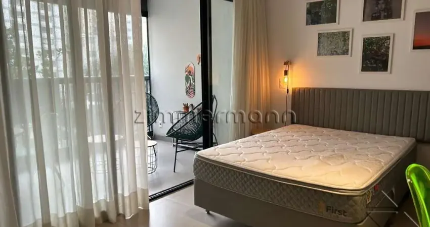 Apartamento com 1 quarto à venda na Rua das Palmeiras, --, Santa Cecília, São Paulo