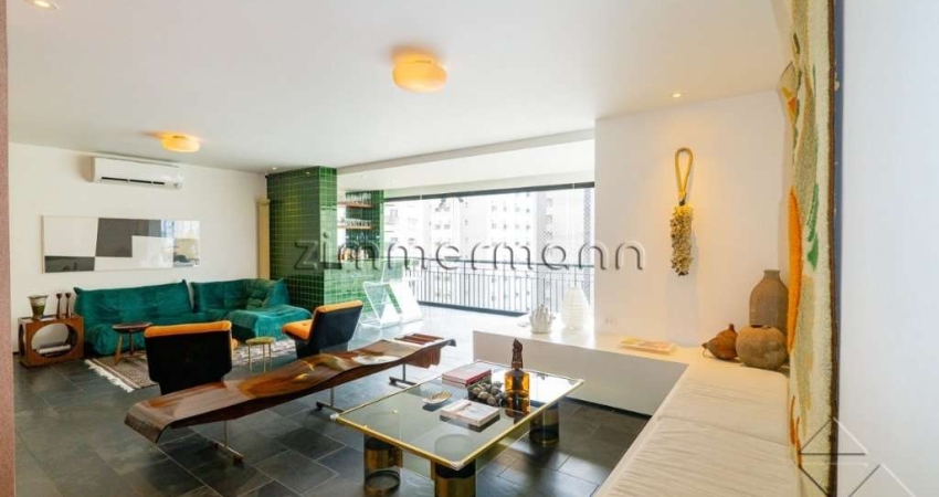Apartamento com 3 quartos à venda na Rua Laplace, --, Brooklin, São Paulo