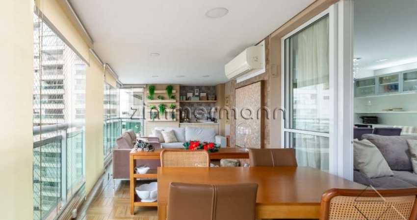 Apartamento com 4 quartos à venda na Rua Fábia, --, Vila Romana, São Paulo
