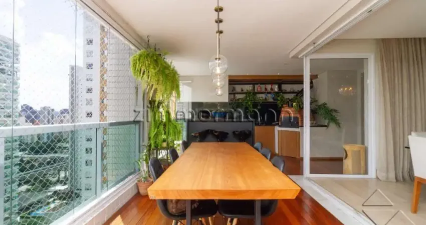 Apartamento com 3 quartos à venda na Rua Barão de Jaceguai, --, Campo Belo, São Paulo
