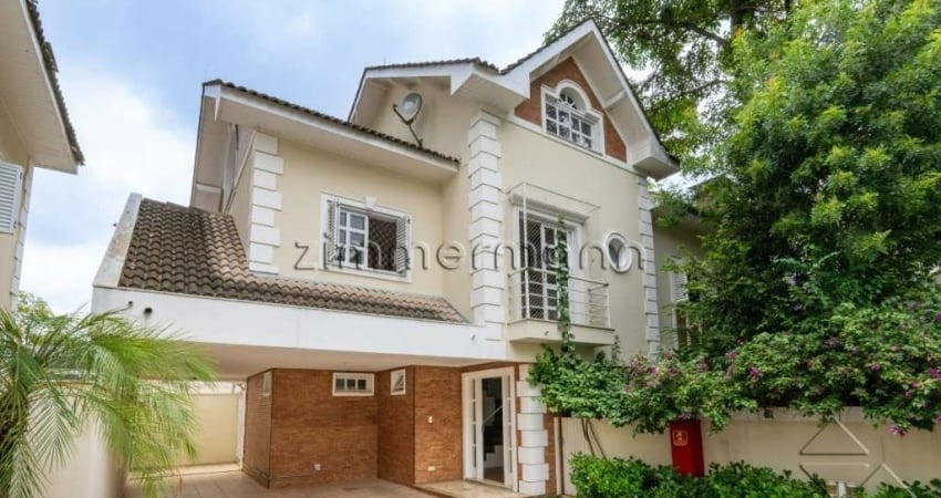 Casa com 5 quartos à venda na Rua Professor Henrique Neves Lefevre, --, Brooklin, São Paulo