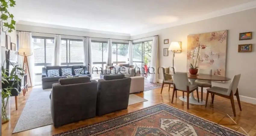 Apartamento com 3 quartos à venda na Rua Haddock Lobo, --, Jardim América, São Paulo