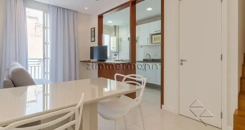 Apartamento com 1 quarto à venda na Rua Ministro Ferreira Alves, --, Perdizes, São Paulo
