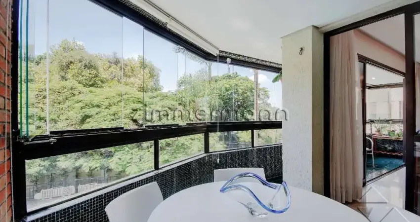 Apartamento com 3 quartos à venda na Rua Beatriz Galvão, --, Sumaré, São Paulo