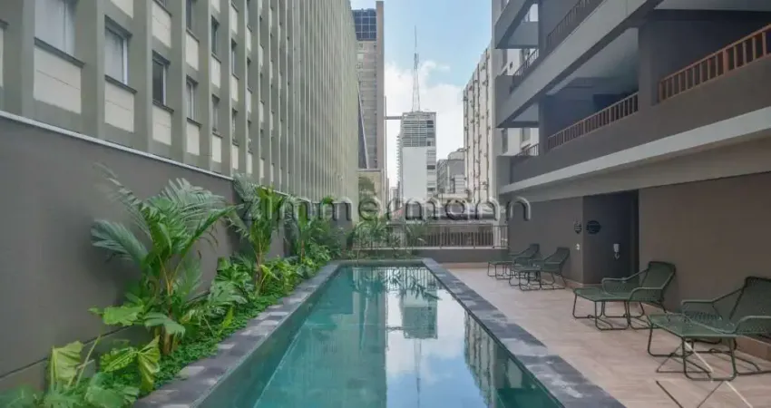 Apartamento com 1 quarto à venda na Rua Pamplona, --, Jardim Paulista, São Paulo