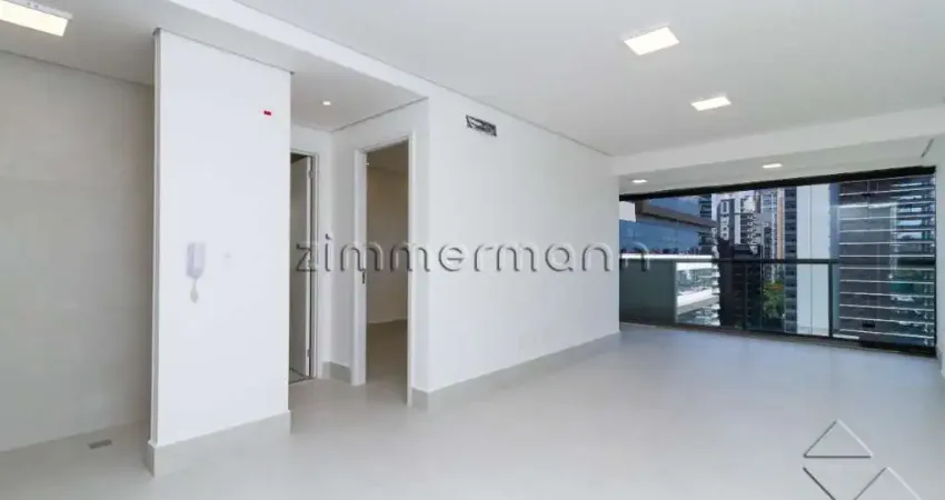 Apartamento com 1 quarto à venda na Avenida Indianópolis, --, Moema, São Paulo