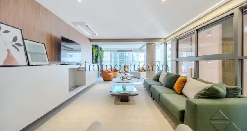 Apartamento com 3 quartos à venda na Alameda Joaquim Eugênio de Lima, --, Jardim Paulista, São Paulo