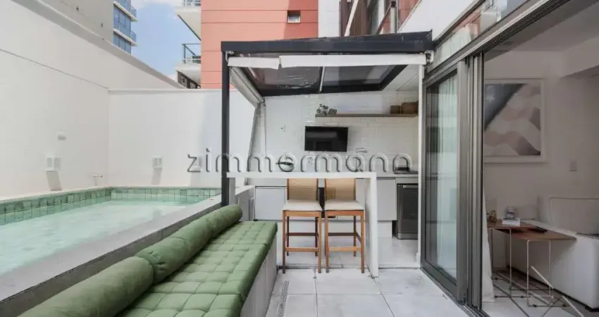 Apartamento com 2 quartos à venda na Rua Alves Guimarães, --, Pinheiros, São Paulo