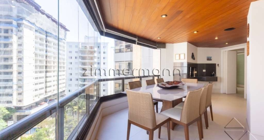 Apartamento com 4 quartos à venda na Rua Aimberê, --, Perdizes, São Paulo