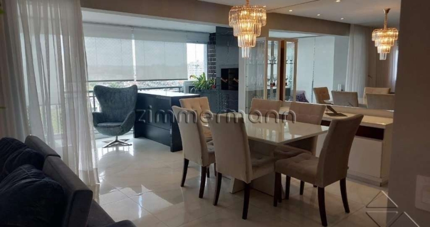 Apartamento com 3 quartos à venda na Rua Doutor Luiz Migliano, --, Vila Andrade, São Paulo