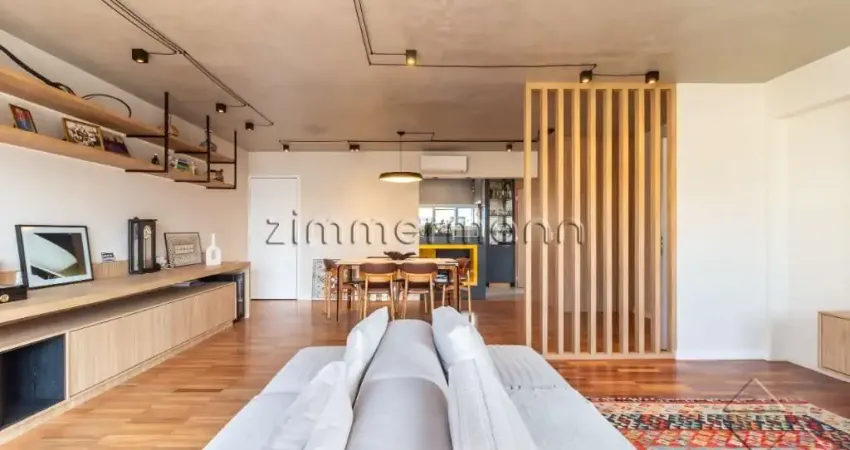 Apartamento com 3 quartos à venda na Rua Doutor Melo Alves, --, Jardim América, São Paulo