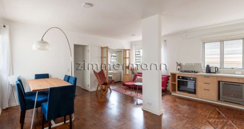Apartamento com 3 quartos à venda na Rua José Maria Lisboa, --, Jardim América, São Paulo