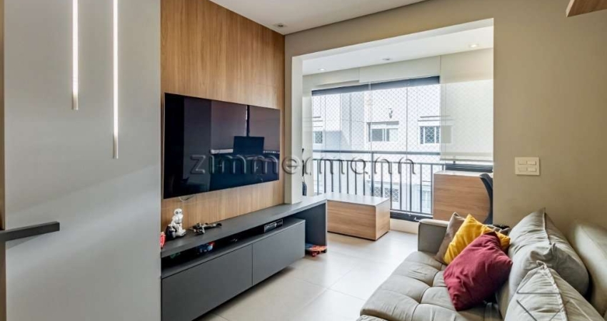 Apartamento com 2 quartos à venda na Rua Raul Pompéia, --, Pompéia, São Paulo