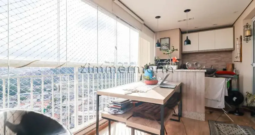 Apartamento com 3 quartos à venda na Rua Doutor Rubens Gomes Bueno, --, Chácara Santo Antônio, São Paulo