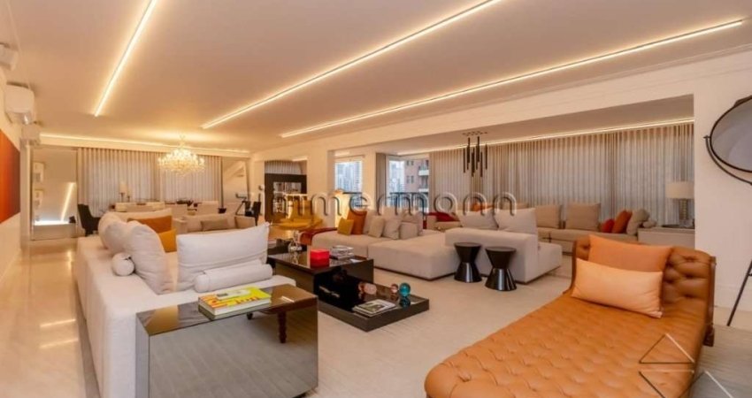 Apartamento com 4 quartos à venda na Rua Doutor Emílio Ribas, --, Perdizes, São Paulo