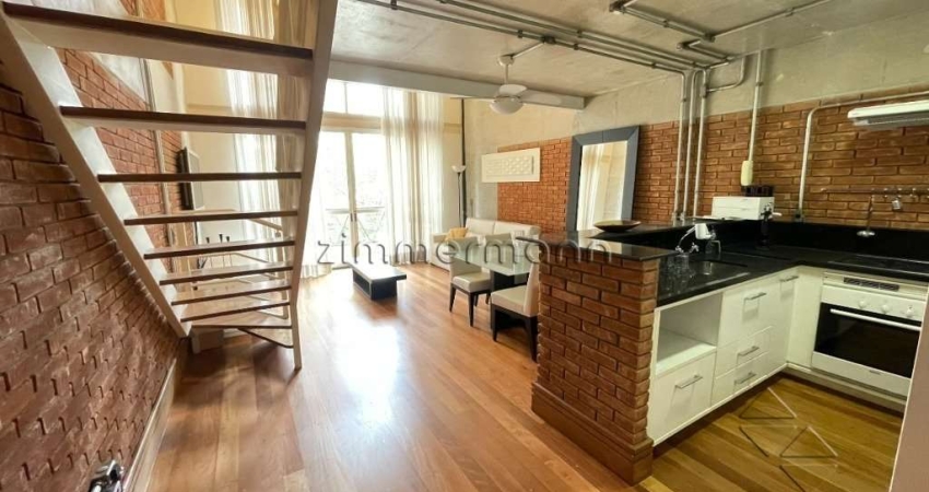 Apartamento com 1 quarto à venda na Rua Bandeira Paulista, --, Itaim Bibi, São Paulo