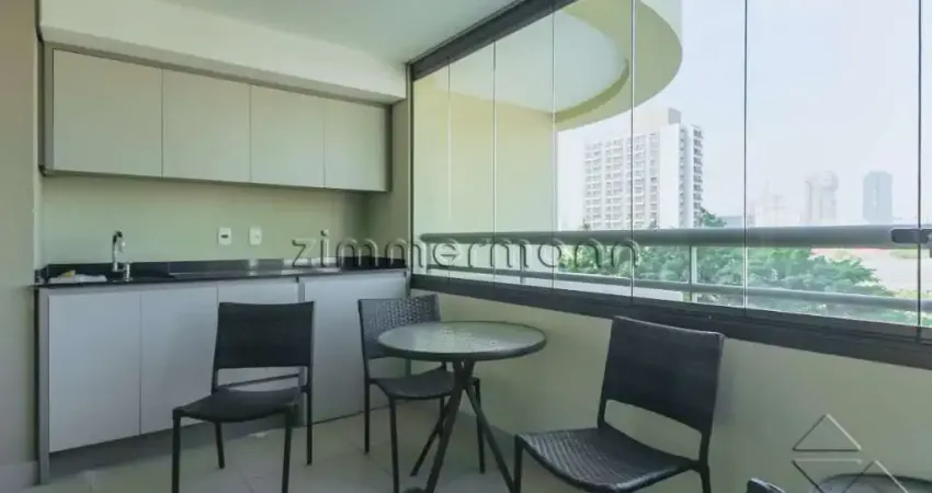 Apartamento com 2 quartos à venda na Rua Ribeiro do Vale, --, Brooklin, São Paulo