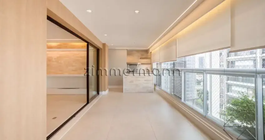 Apartamento com 3 quartos à venda na Rua das Margaridas, --, Brooklin, São Paulo