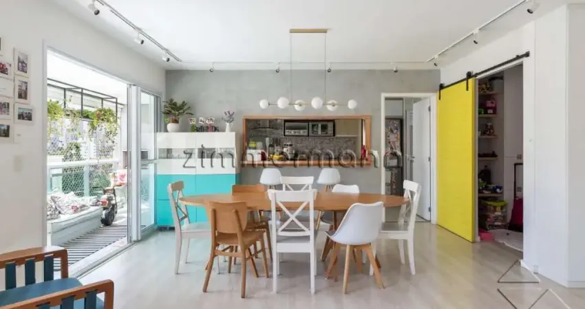 Apartamento com 4 quartos à venda na Rua Iperoig, --, Perdizes, São Paulo