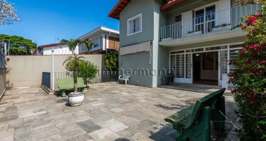 Casa com 4 quartos à venda na Rua Bernardino de Campos, --, Campo Belo, São Paulo