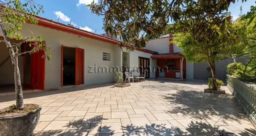 Casa com 4 quartos à venda na Rua Bernardino de Campos, --, Campo Belo, São Paulo