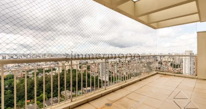 Cobertura com 3 quartos à venda na Rua Backer, --, Cambuci, São Paulo