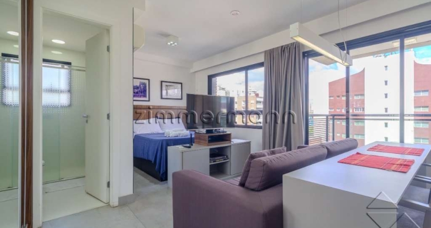 Apartamento com 1 quarto à venda na Rua Purpurina, --, Vila Madalena, São Paulo