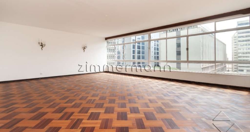 Apartamento com 3 quartos à venda na Rua Haddock Lobo, --, Consolação, São Paulo