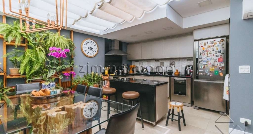 Apartamento com 3 quartos à venda na Rua Tuim, --, Moema, São Paulo