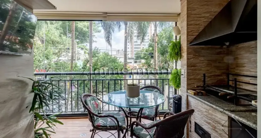 Apartamento com 3 quartos à venda na Rua Camilo, --, Vila Romana, São Paulo