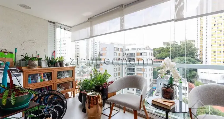 Apartamento com 2 quartos à venda na Rua Paris, --, Perdizes, São Paulo