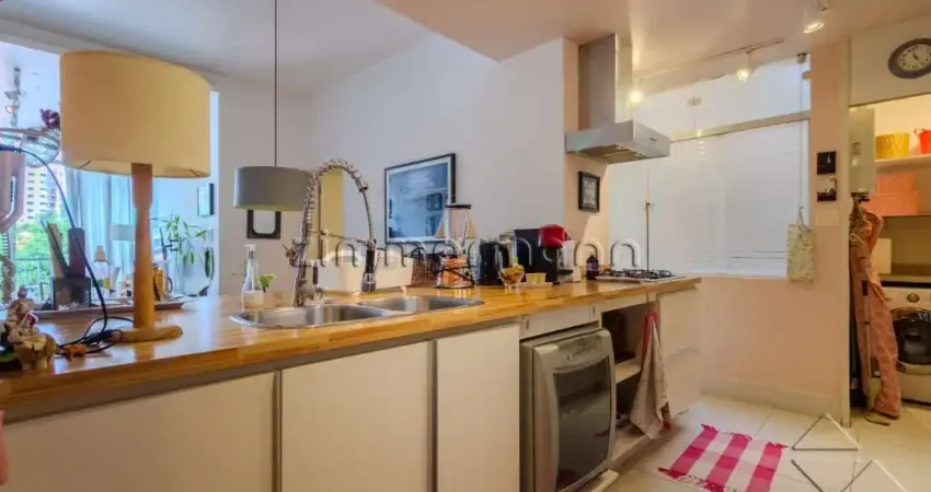 Apartamento com 2 quartos à venda na Rua Tupi, --, Pacaembu, São Paulo