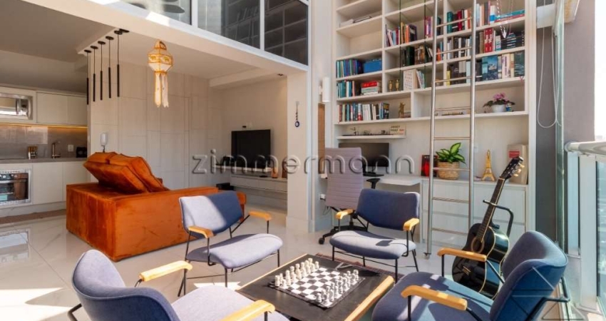 Apartamento com 1 quarto à venda na Rua Eugênio de Medeiros, --, Pinheiros, São Paulo