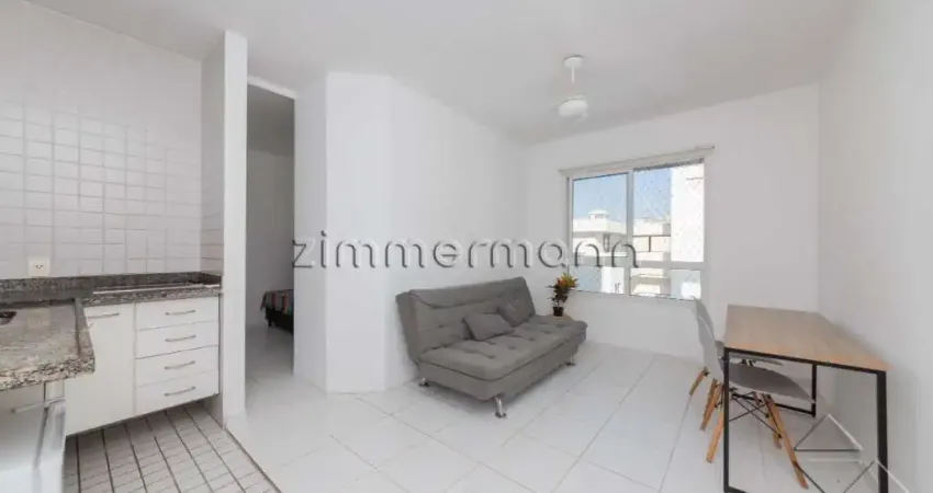 Apartamento com 1 quarto à venda na Rua Marquês de Itu, --, República, São Paulo
