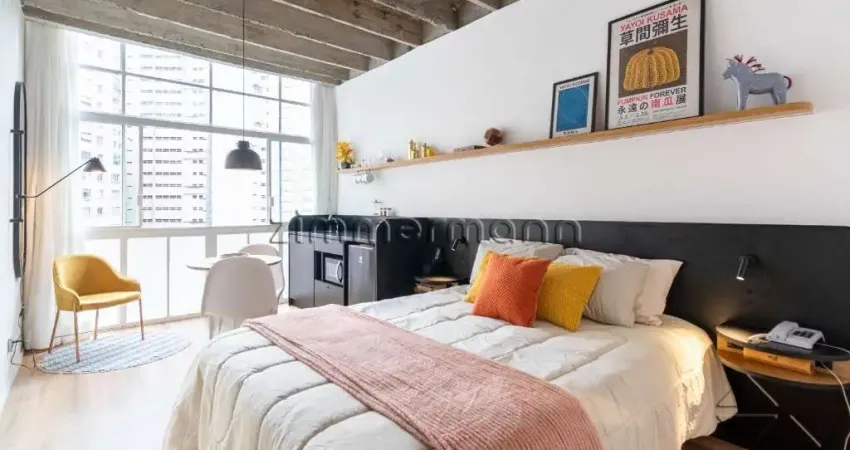 Apartamento com 1 quarto à venda na Avenida Ipiranga, --, República, São Paulo