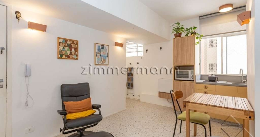 Apartamento com 1 quarto à venda na Rua Barão de Tatuí, --, Santa Cecília, São Paulo